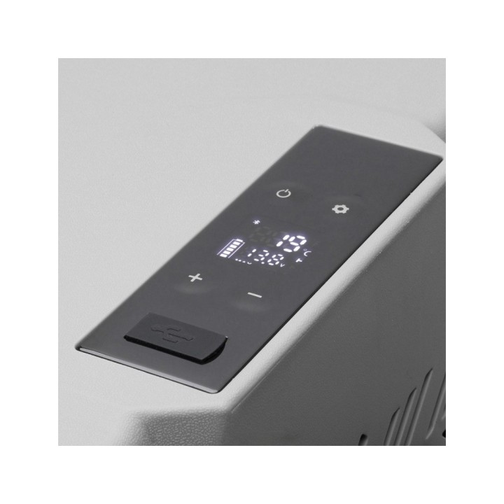 LG Refrigerator with compressor and Bluetooth USB connection, wheels carrying handle 12/24/220V 30L 15323