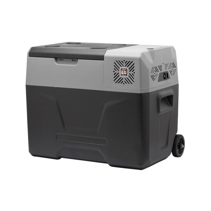 LG Nevera con compresor y conexion bluetooth USB, ruedas asa de transporte 12/24/220V 40L 15324