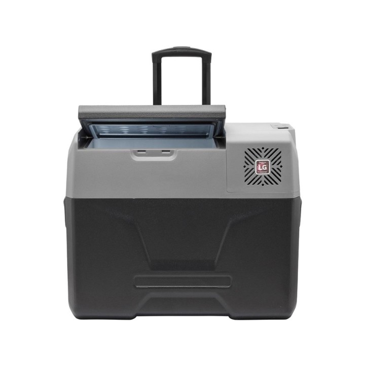 LG Nevera con compresor y conexion bluetooth USB, ruedas asa de transporte 12/24/220V 40L 15324