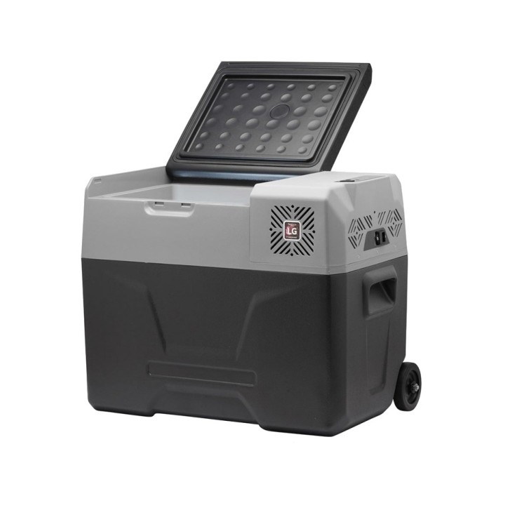 LG Nevera con compresor y conexion bluetooth USB, ruedas asa de transporte 12/24/220V 40L 15324