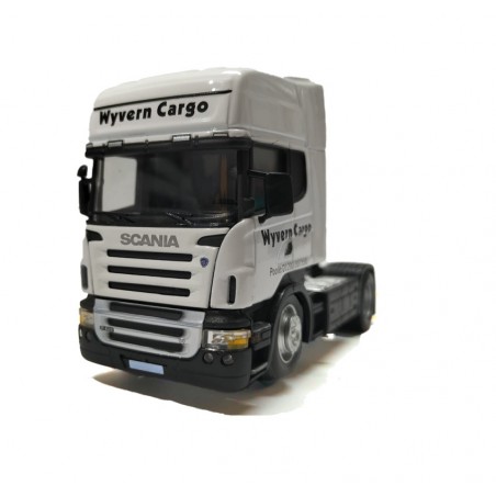 lastbilførerhus i skala 1/50 scania wyvern cargo