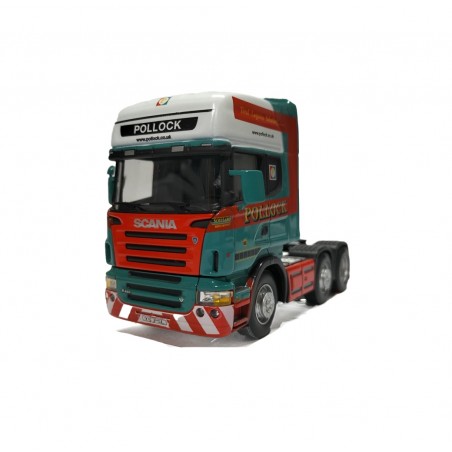 testa del camion in scala 1/50 scania