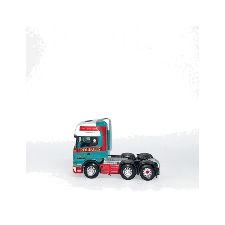 FASEBA Cabeza de camión a escala 1/50 SCANIA 16160C
