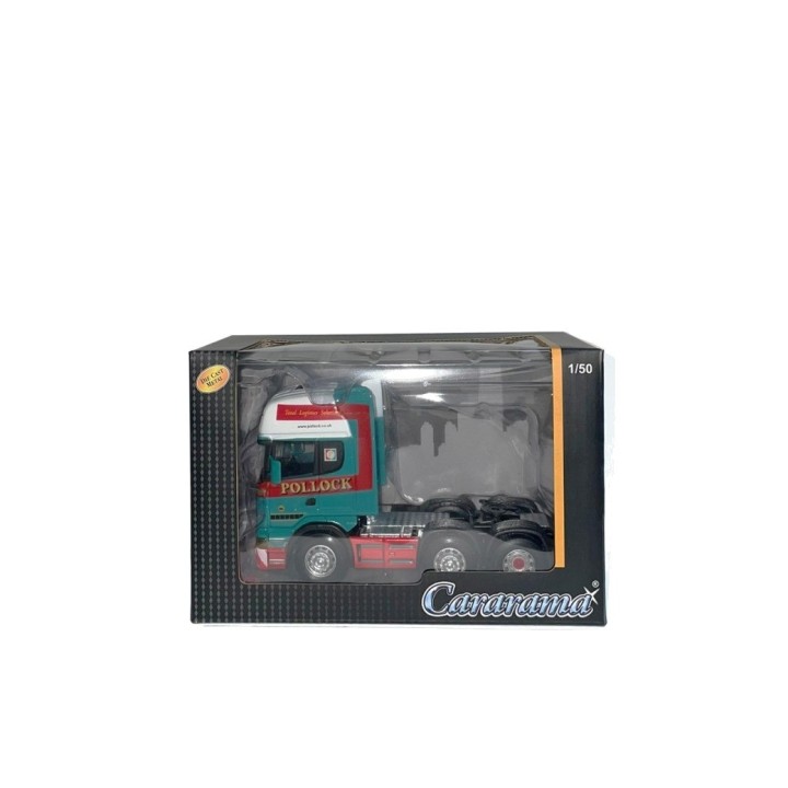 FASEBA scale truck head 1/50 SCANIA 16160C