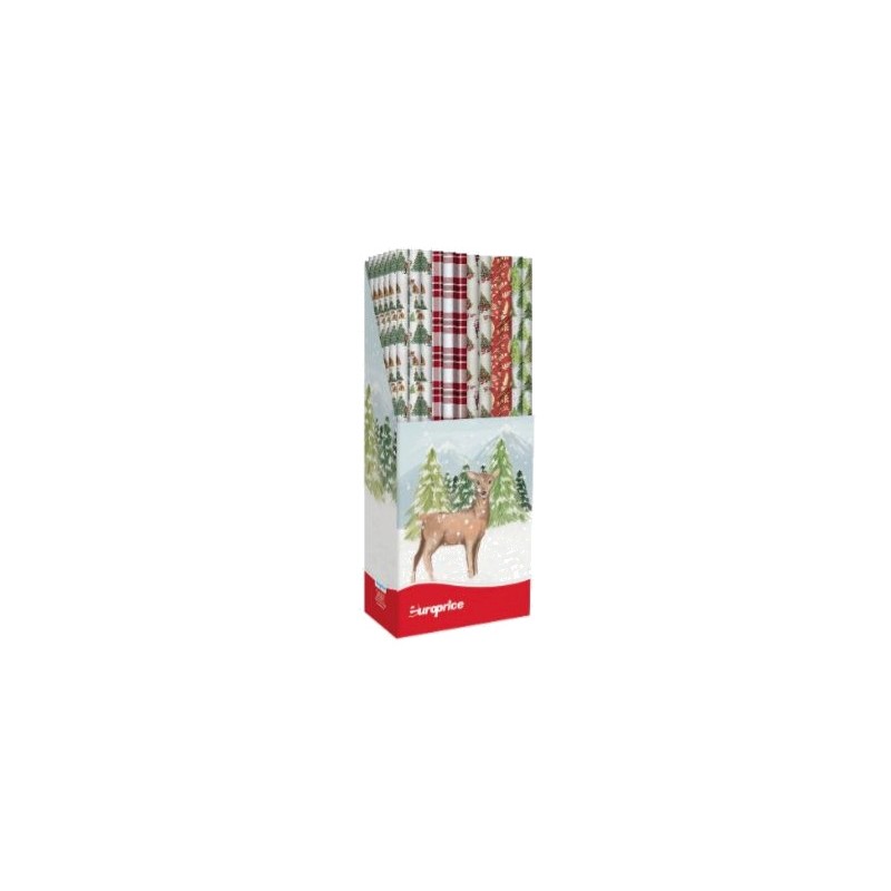 VARIOS Plain wrapping paper 70X200 CM 16299