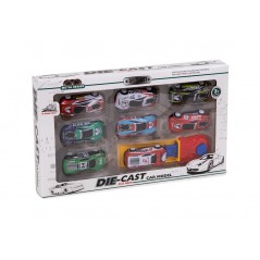 VARIOS metal cars with shuttle 17X29X3 CM (12UD) 16309