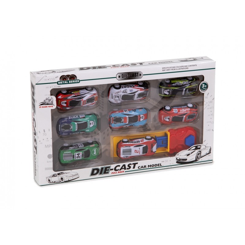 VARIOS metal cars with shuttle 17X29X3 CM (12UD) 16309