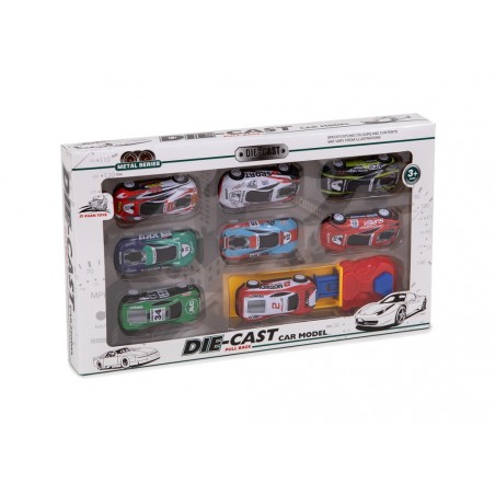 VARIOS metal cars with shuttle 17X29X3 CM (12UD) 16309
