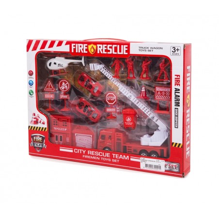 veículos de bombeiros 20 mg 10u