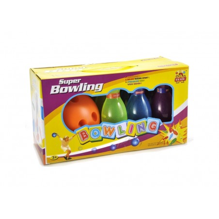 VARIOS Bowling game with big ball 19,50X35,50X6,50 16318