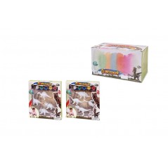 VARIOS Dinosaurs to paint toy 4 assorted models 16332