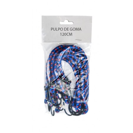 pulpo elastic din cauciuc pentru fixare 120 cm (2u)