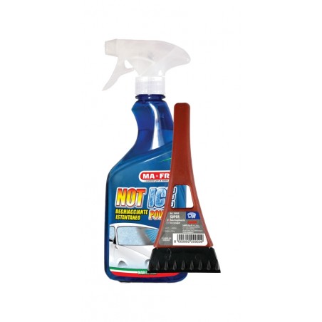 vinterkit, avisningsspray med isskrapa 500ml