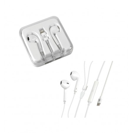 cuffie con microfono e connessione bluetooth, cavo per apple 8 pin essential - 120 cm
