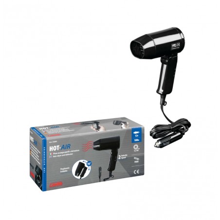 στεγνωτήρας και αποθαμπωτικό 12v 180w