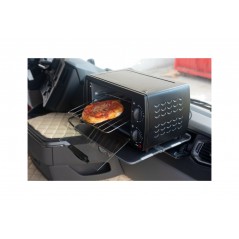 LAMPA Electric oven with programmer 24V 300W 10 LITROS LAM97120