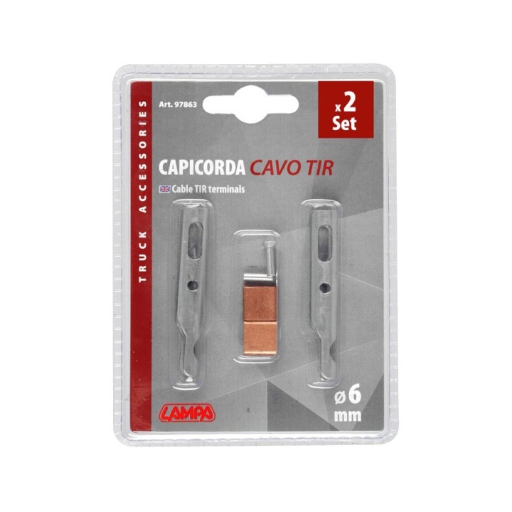 LAMPA Terminale per cavo tir 2U LAM97863