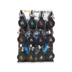WINTRUCKER Empty keychain display WITHOUT the keychains 05145
