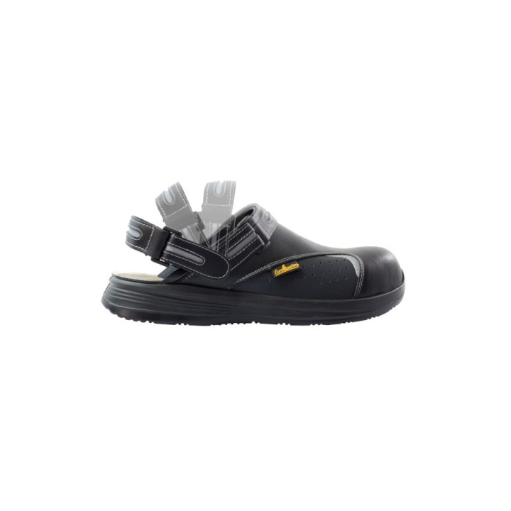 EUROROUTIER Einfache Arbeitsclogs CLOGS 09109DVAR