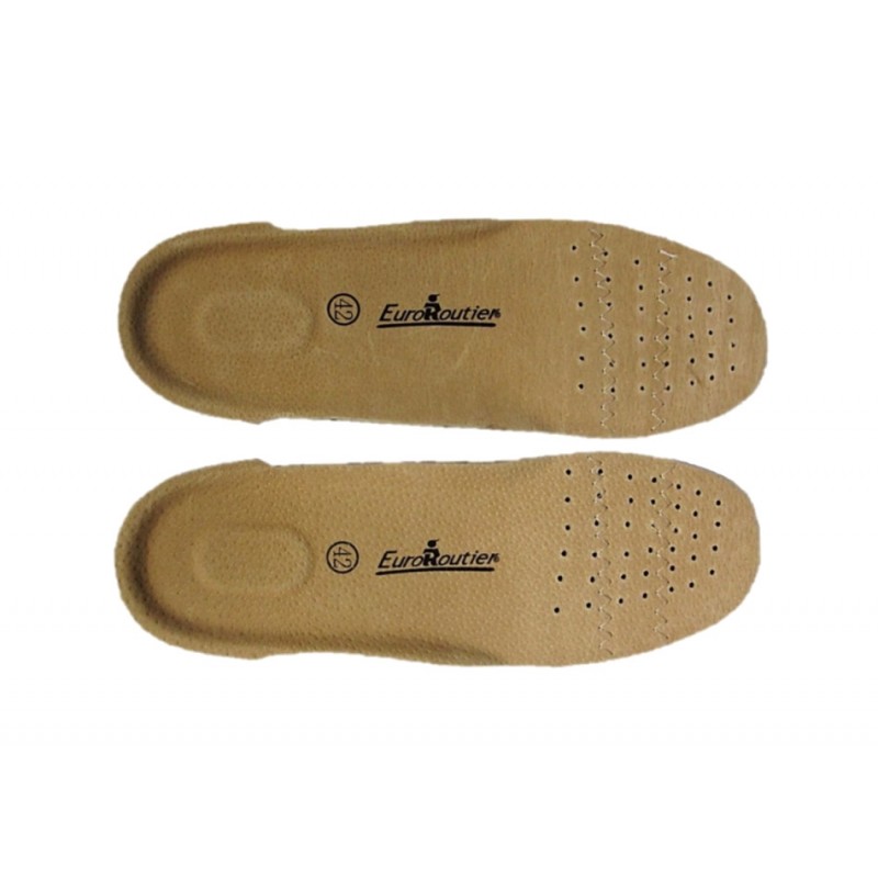 EUROROUTIER PU leather insole 09120EVAR