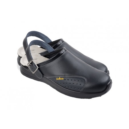 munka bőr klump. work slipper