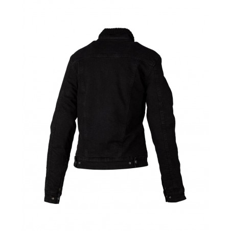 aramidverstärkte textiljacke für damen sherpa denim ce