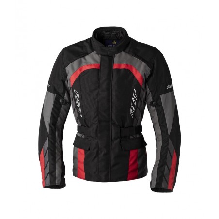 pánska motocyklová textilná bunda alpha 5 ce