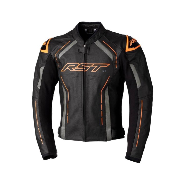 RST Chaqueta de piel para hombre S-1 CE 8006807001VAR