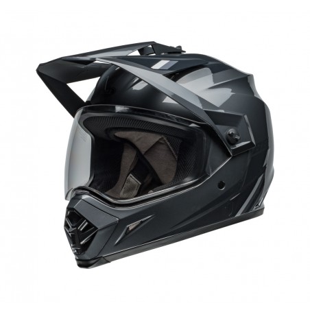 casco motocross enduro offroad con schermo mx-9 adventure mips