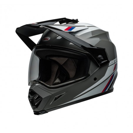 enduro offroad motocross helm mit schirm mx-9 adventure mips