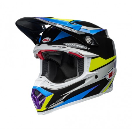 enduro motocross helm moto-9s flex pro circuit 24