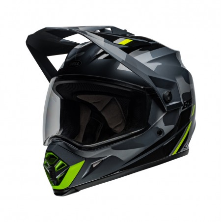 enduro offroad crosshelm met scherm mx-9 adventure mips