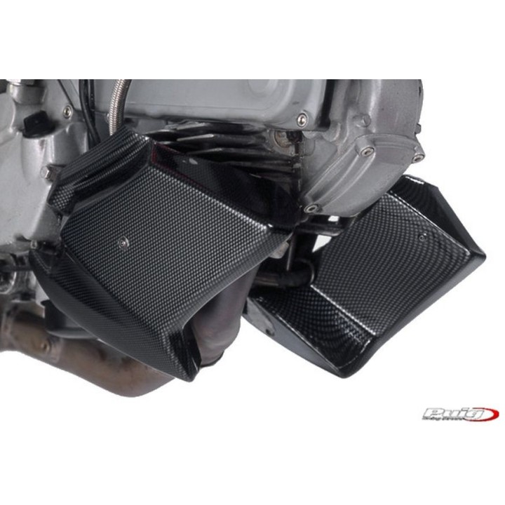PUIG Keel or engine lower semi-fairing for motorcycle S and NAKED - 4535