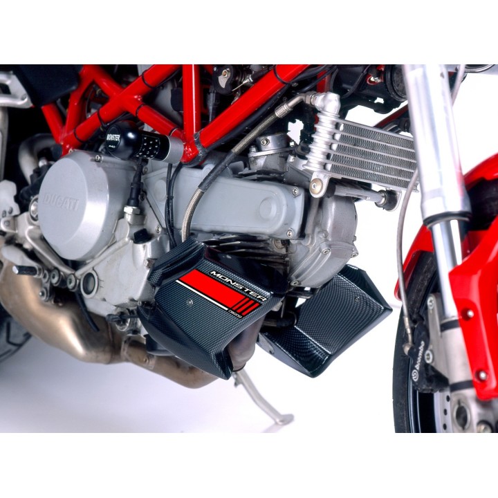 PUIG Keel or engine lower semi-fairing for motorcycle S and NAKED - 4535