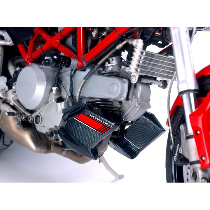 PUIG Keel or engine lower semi-fairing for motorcycle S and NAKED - 4535