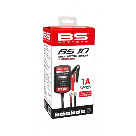 intelligent batterilader bs10 - 6/12v 1a