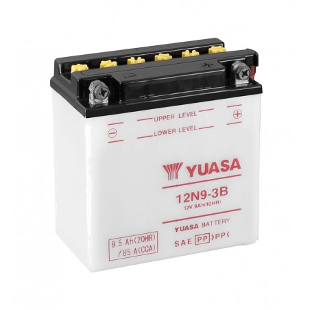 bateria com eletrólito 12n9-3b combipack