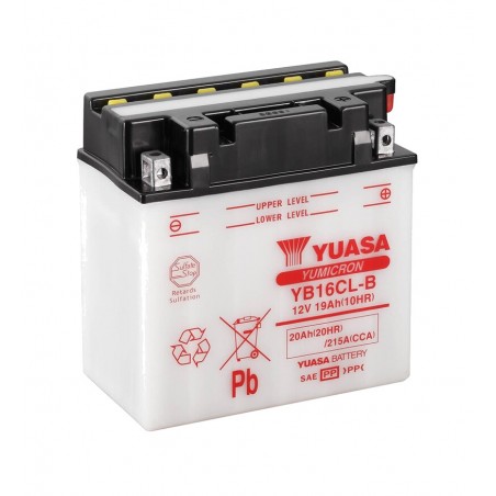 bateria com eletrólito yb16cl-b combipack