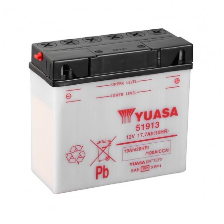 bateria com eletrólito 51913 combipack