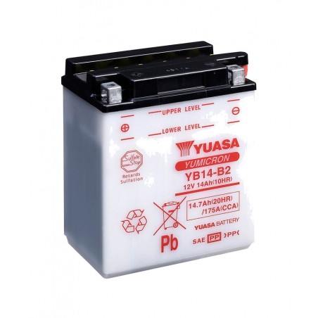 baterie cu electrolit yb14-b2 combipack