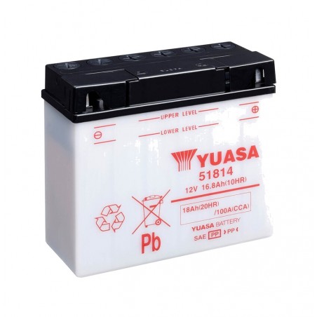 bateria com eletrólito 51814 combipack