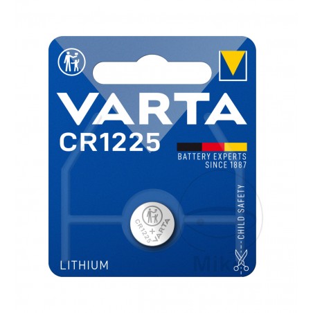 lítium elem cr1225