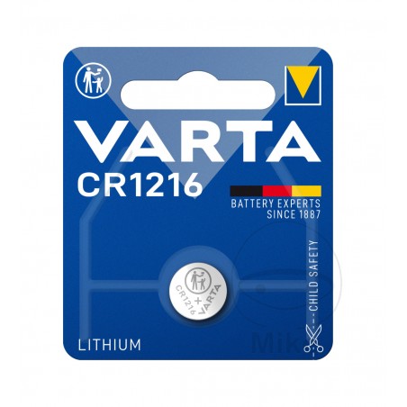 bateria lithium cr1216