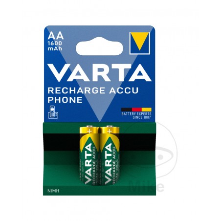 middelgrote oplaadbare batterijset aa phone
