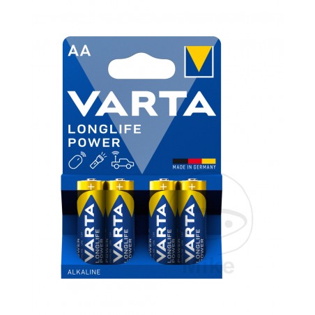 4 db közepes elem csomag. aa mq longlife power