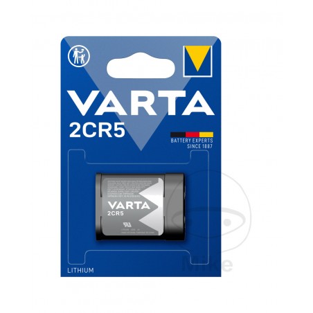 batteria professionale al litio 2cr5