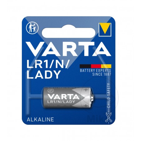 bilnøglebatteri lr1