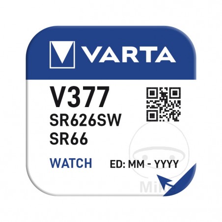 batteria a bottone v377