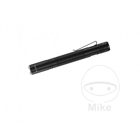 lanterna led com 2 pilhas aaa f10 pro