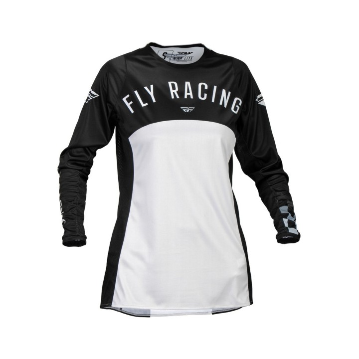 FLY RACING Camiseta enduro moto mujer LITE 8008825001VAR